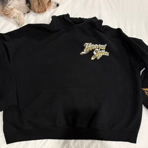 Boys Lie Black 'Heavenly Nights' Graphic Hoodie